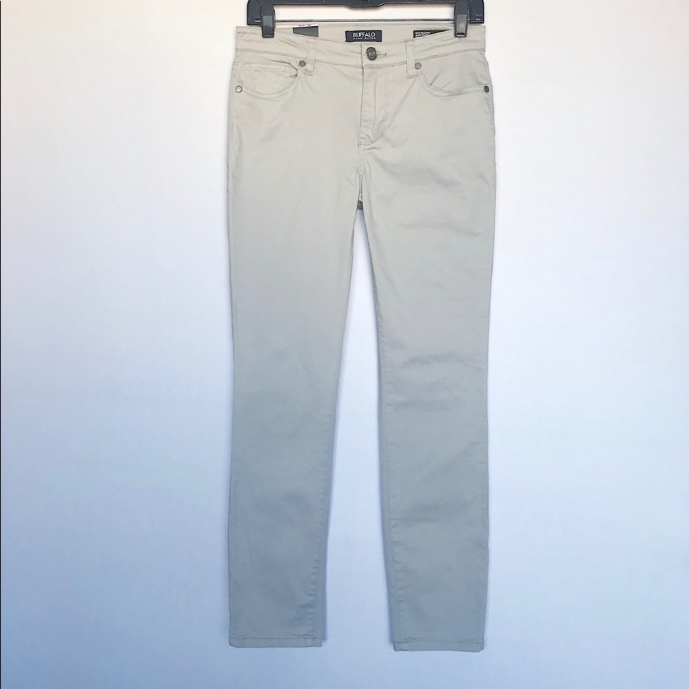 NWT Buffalo David Bitton Daily Mid-Rise Stretch Skinny Ankle Grazer Jeans